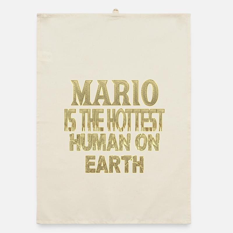 Mario Organic Geschirrtuch