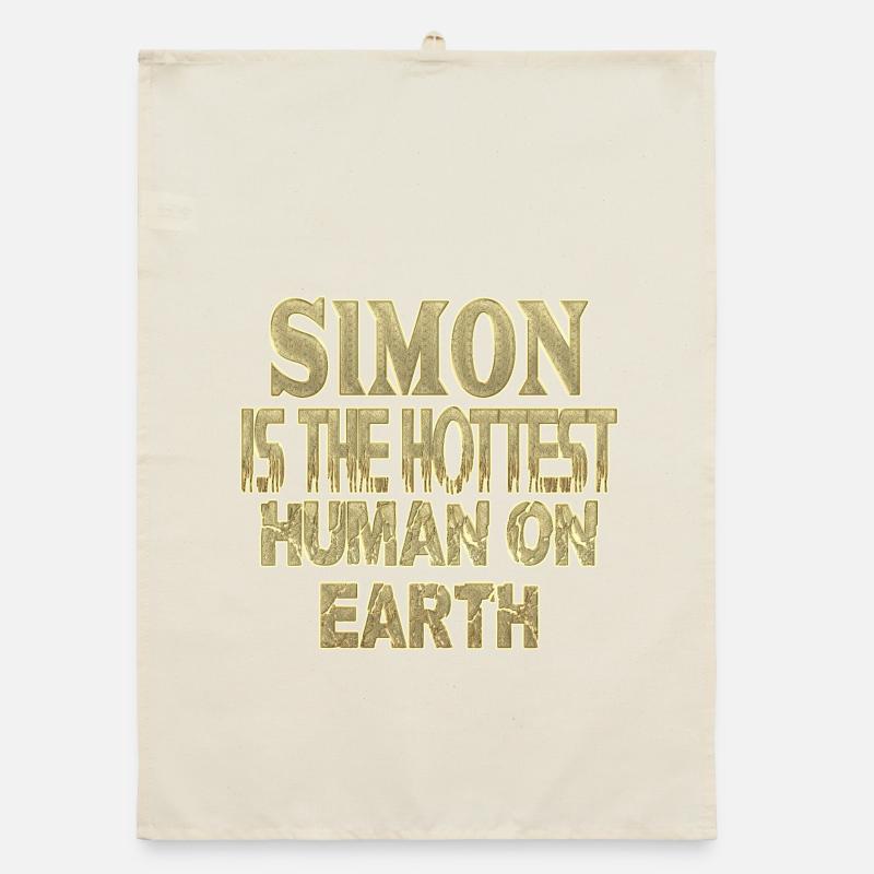 Simon Organic Geschirrtuch