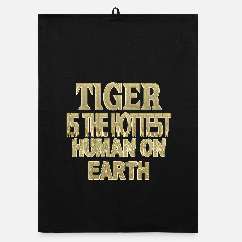 tiger Organic dish towel