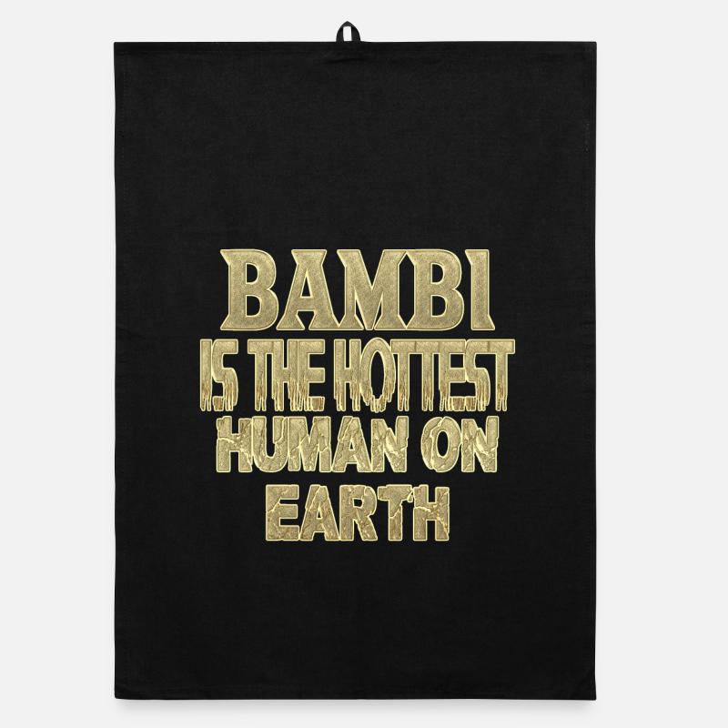 Bambi Organic dish towel