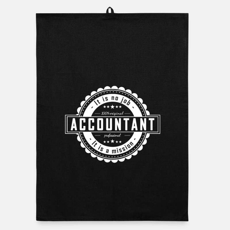 ACCOUNTANT Organic dish towel