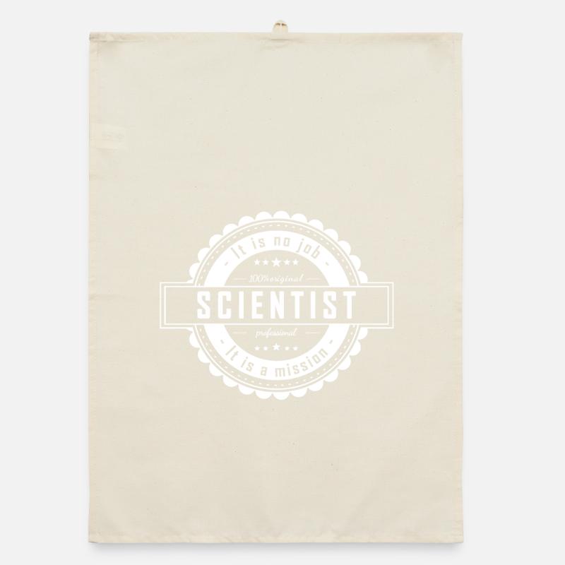 SCIENTIST Organic dish towel