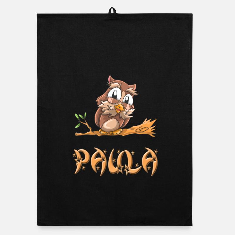 Eule Paula Organic Geschirrtuch