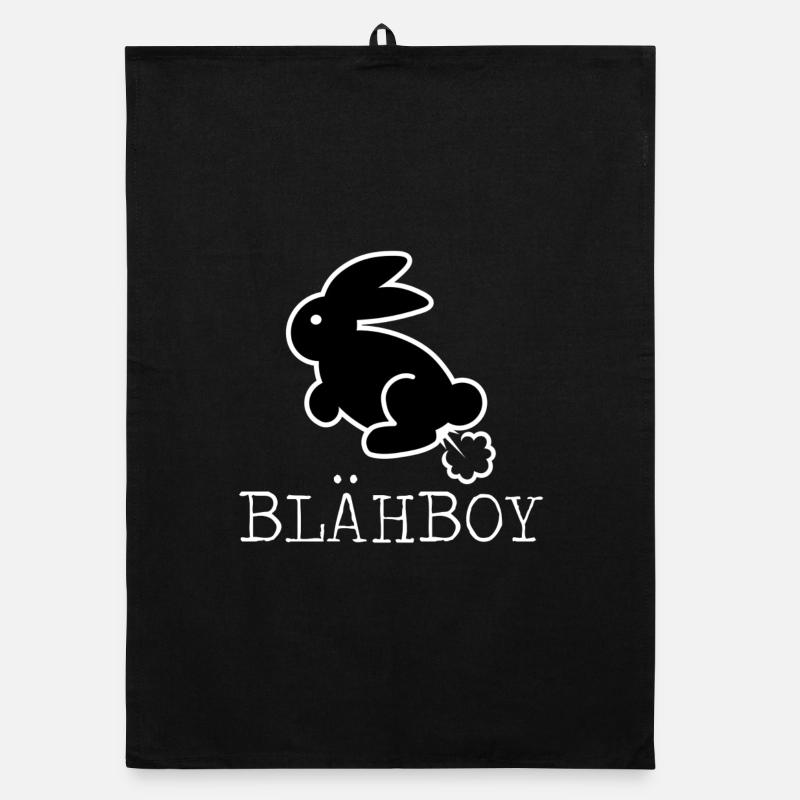 BLÄHBOY Organic Geschirrtuch