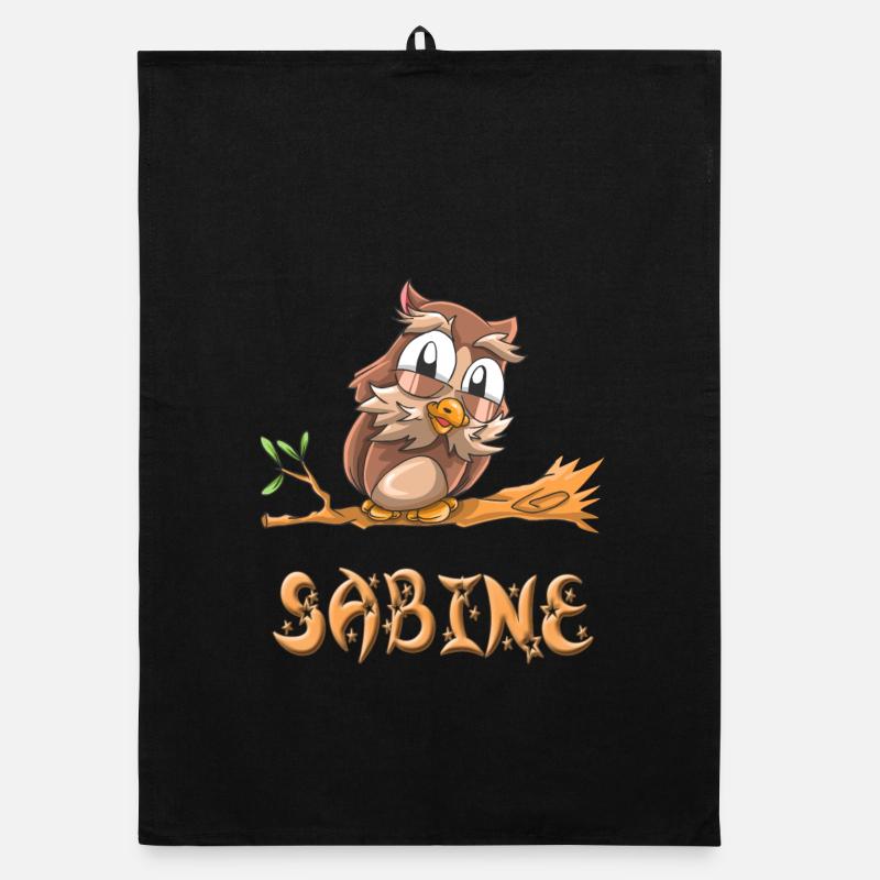 Owl Sabine Organic dish towel