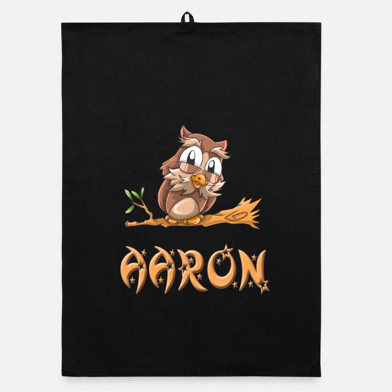 Eule Aaron Organic Geschirrtuch