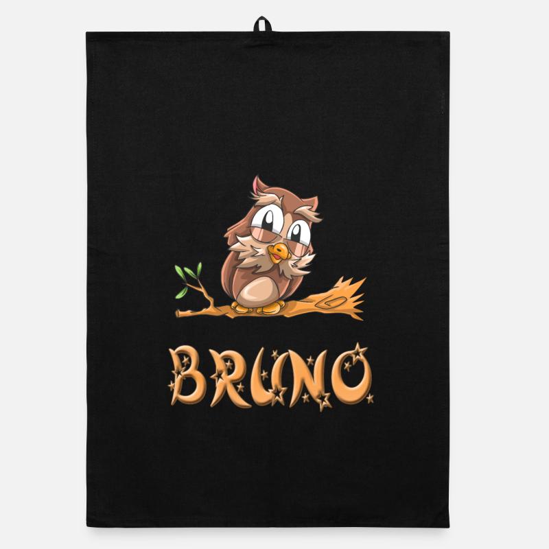 Eule Bruno Organic Geschirrtuch