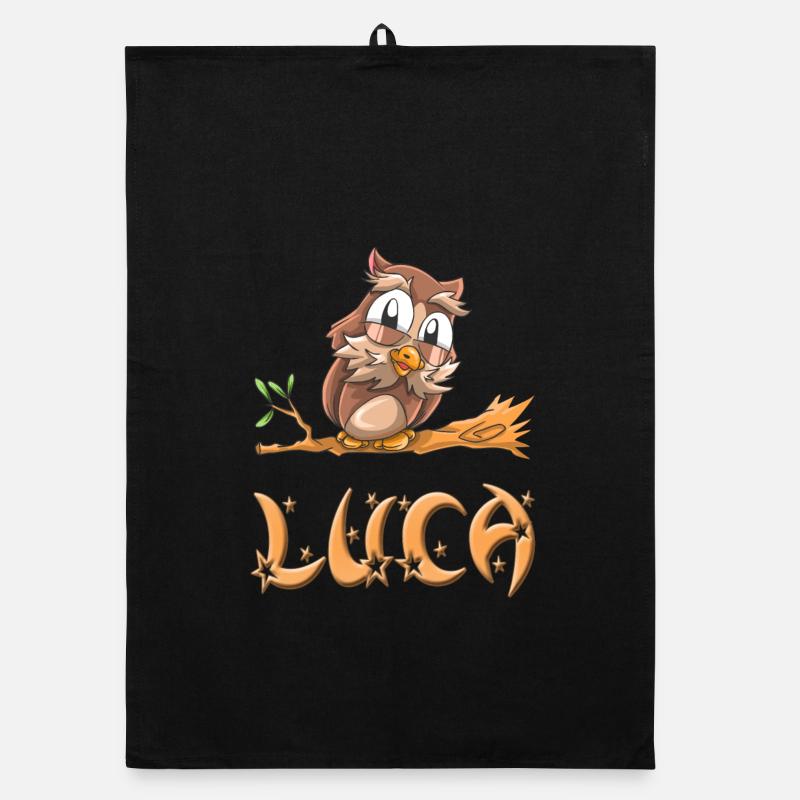 Eule Luca Organic Geschirrtuch