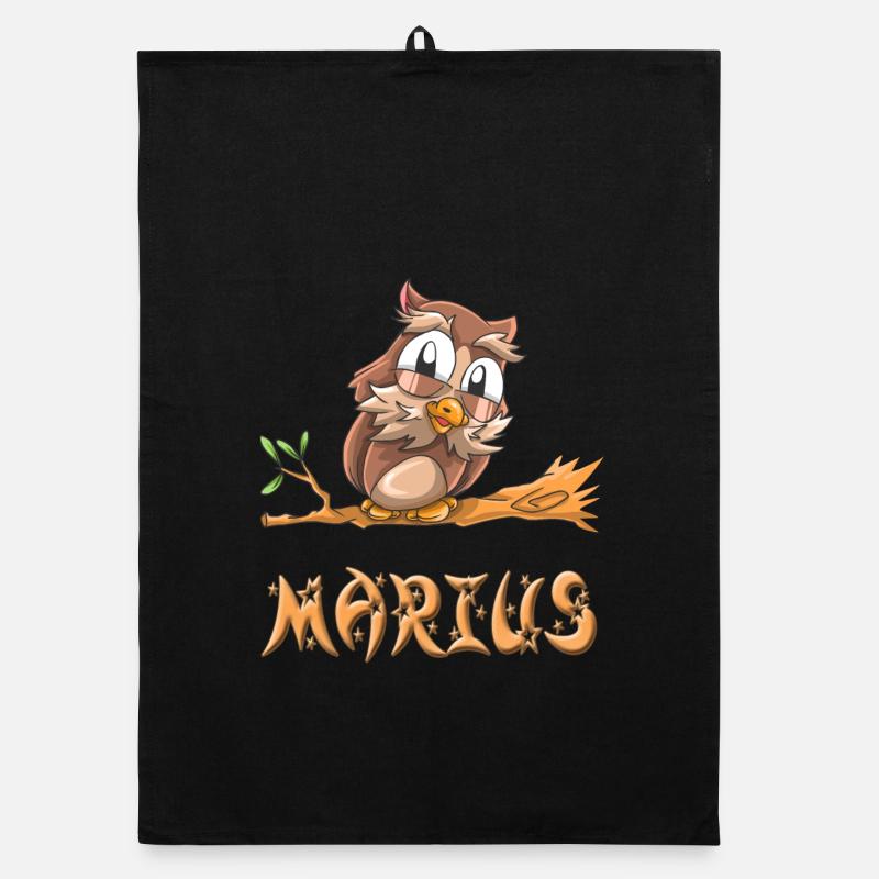 Eule Marius Organic Geschirrtuch