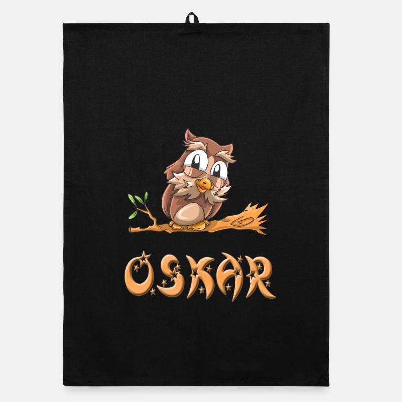 Hibou Oskar Torchon bio