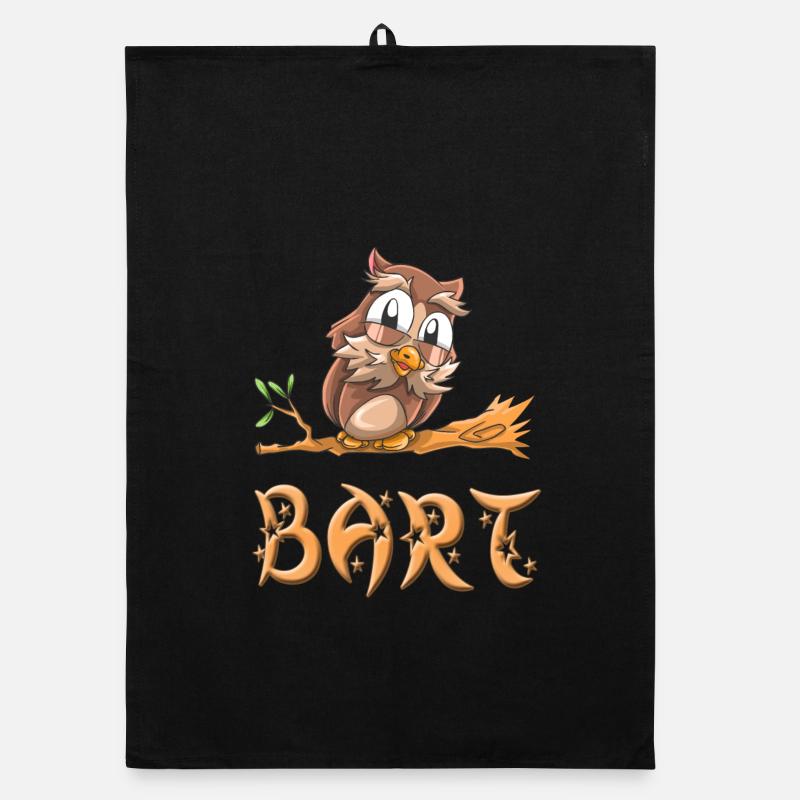 Hibou Bart Torchon bio