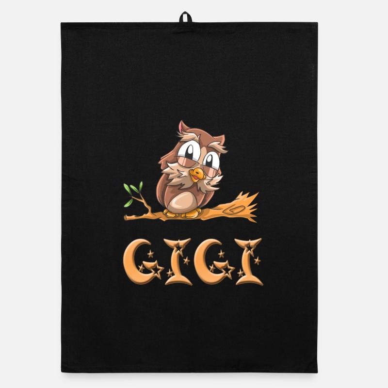 Chouette Gigi Torchon bio