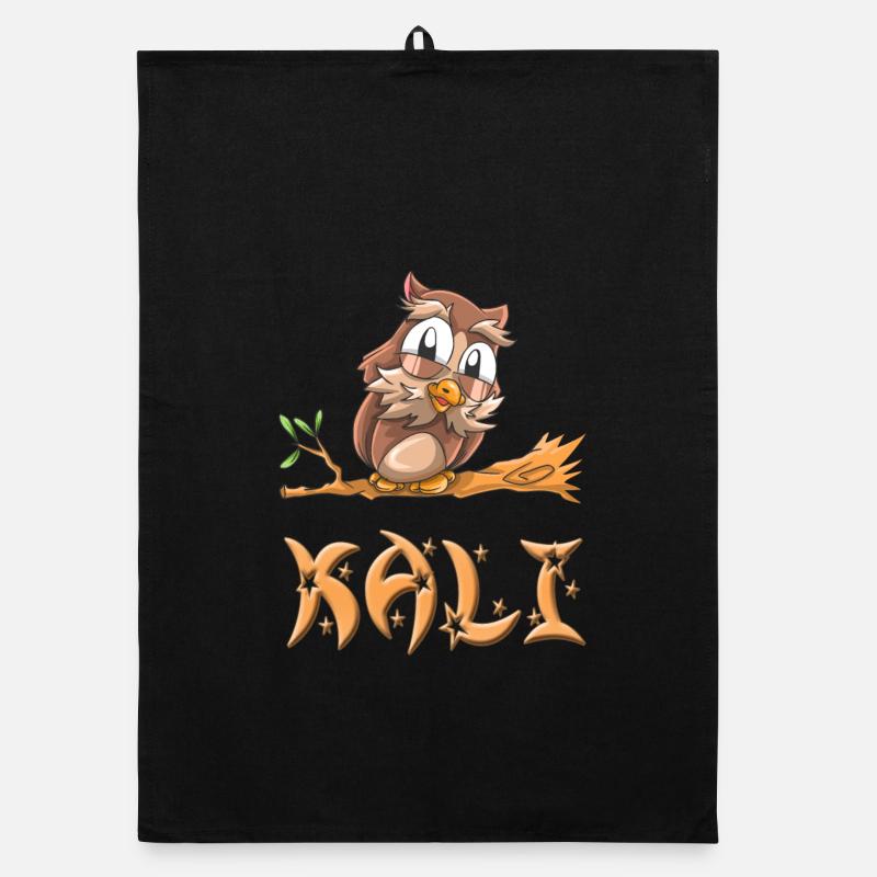 Hibou Kali Torchon bio