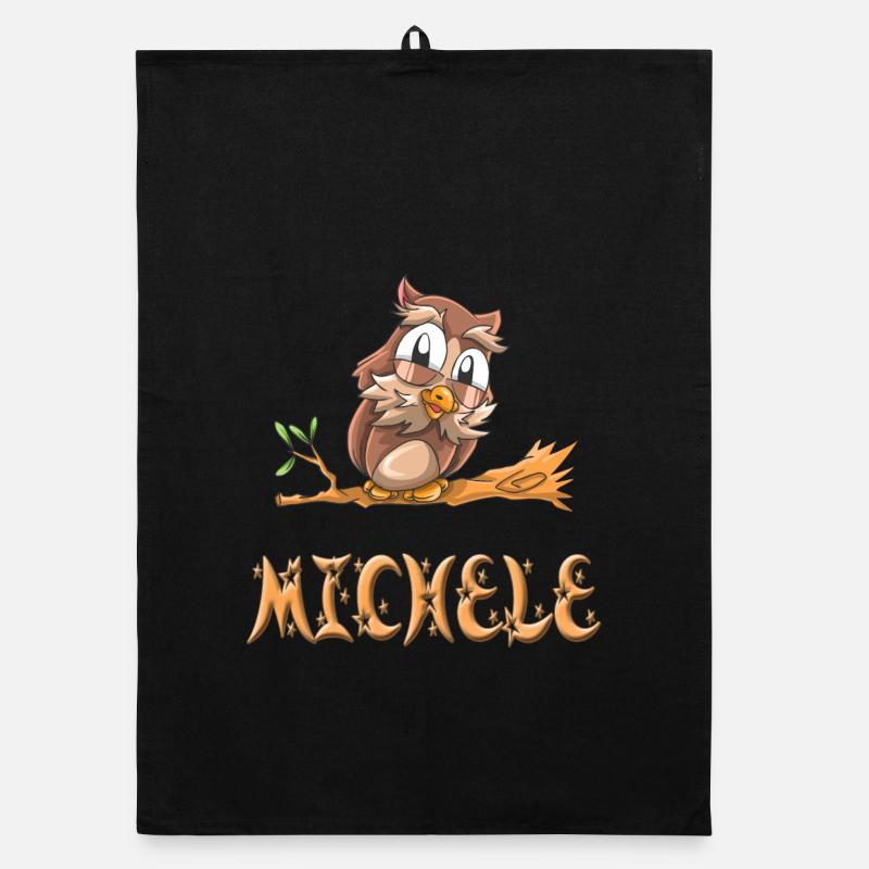 Eule Michele Organic Geschirrtuch