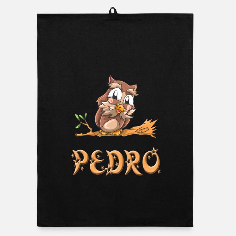 Eule Pedro Organic Geschirrtuch