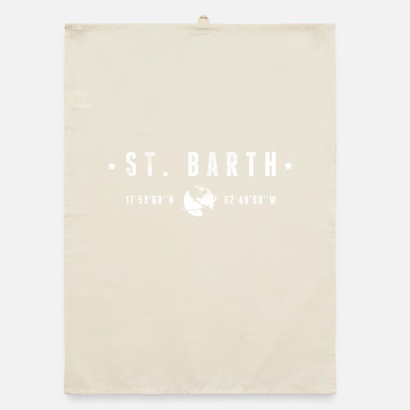 St Barth Organic Geschirrtuch