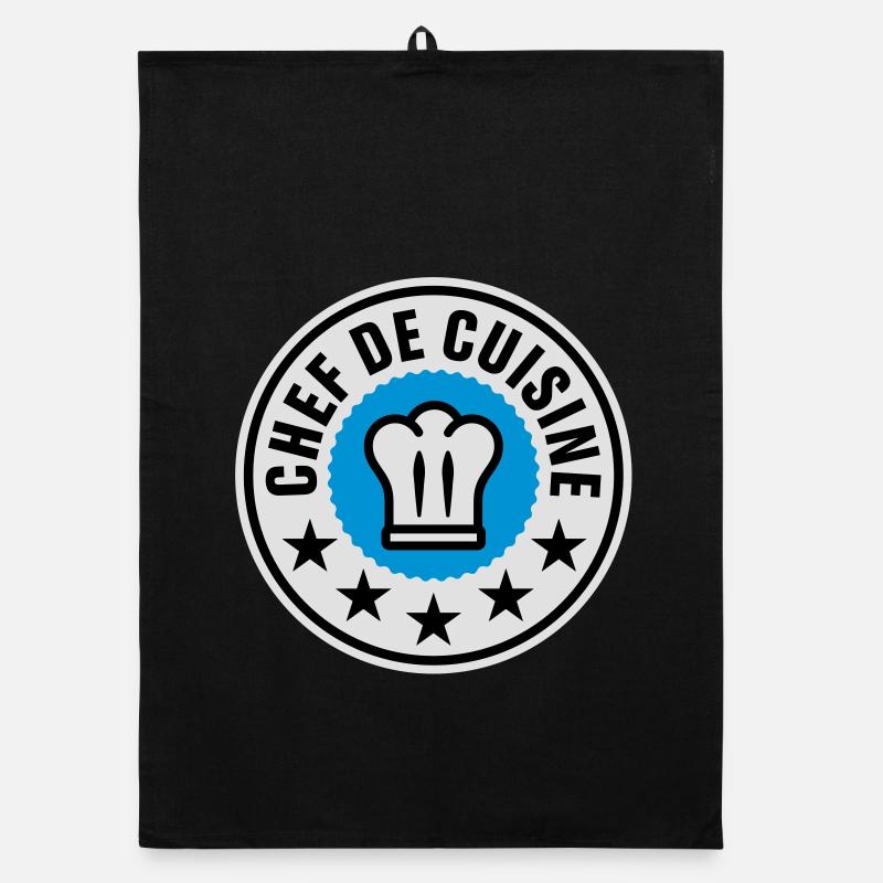 Chef de Cuisine | Küchenchef | Chef Cook Torchon bio