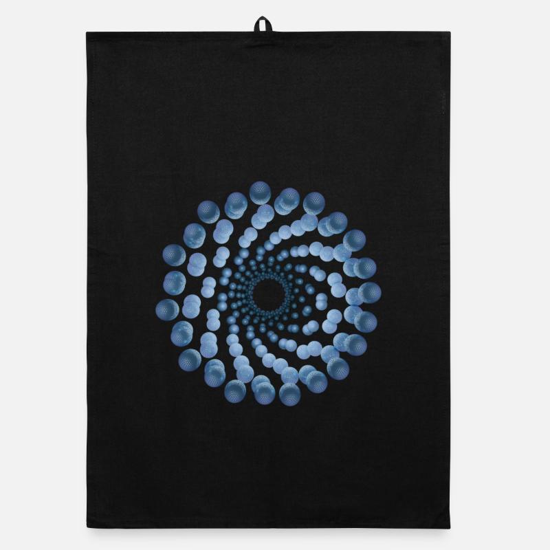 atomic cellular nine Organic dish towel