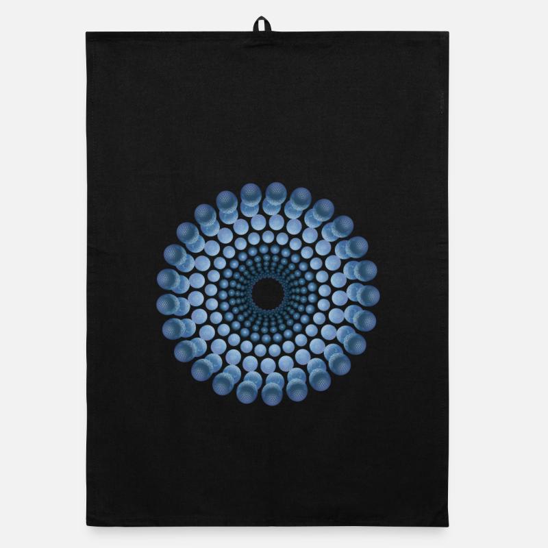 Atom Cellular ten Organic Geschirrtuch