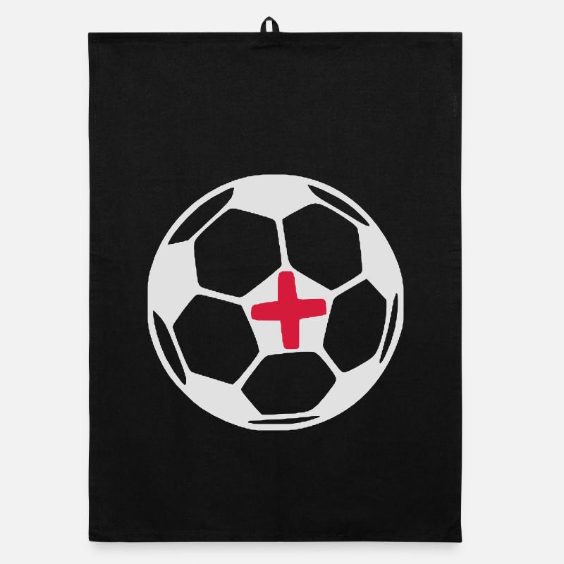 (Simplement) BALL (avec StGeorgeCross) Torchon bio