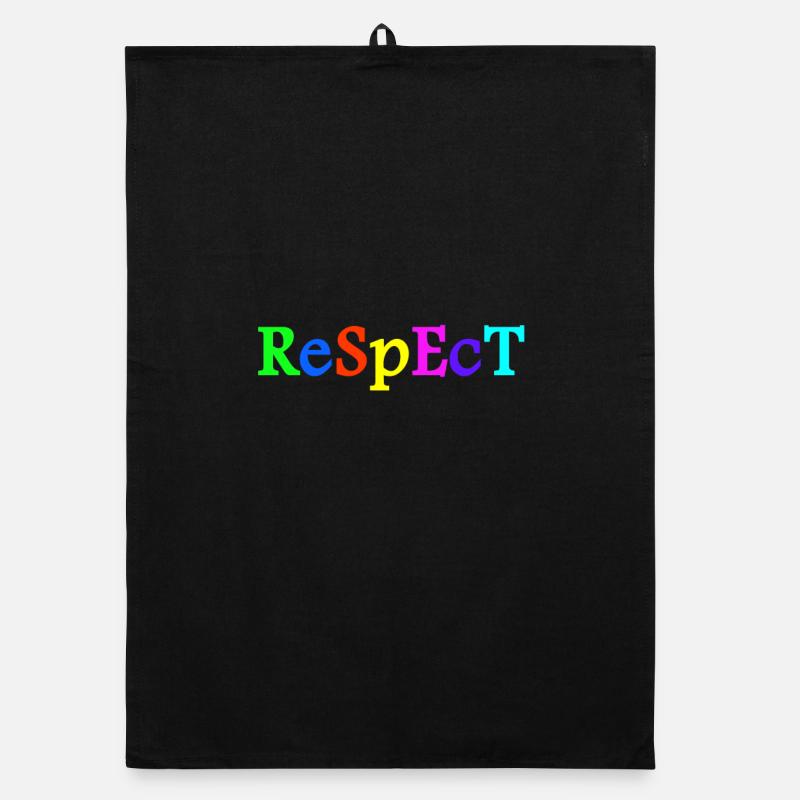 Respect Acceptance Tolerance Recognition Validity Organic dish towel