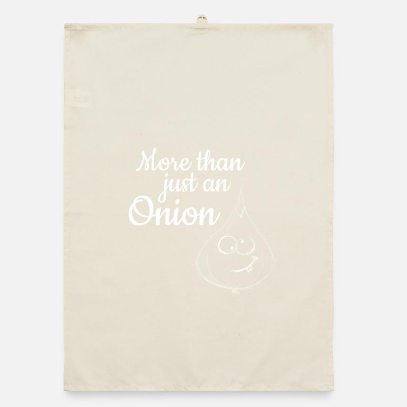 Plus qu'un simple oignon Torchon bio