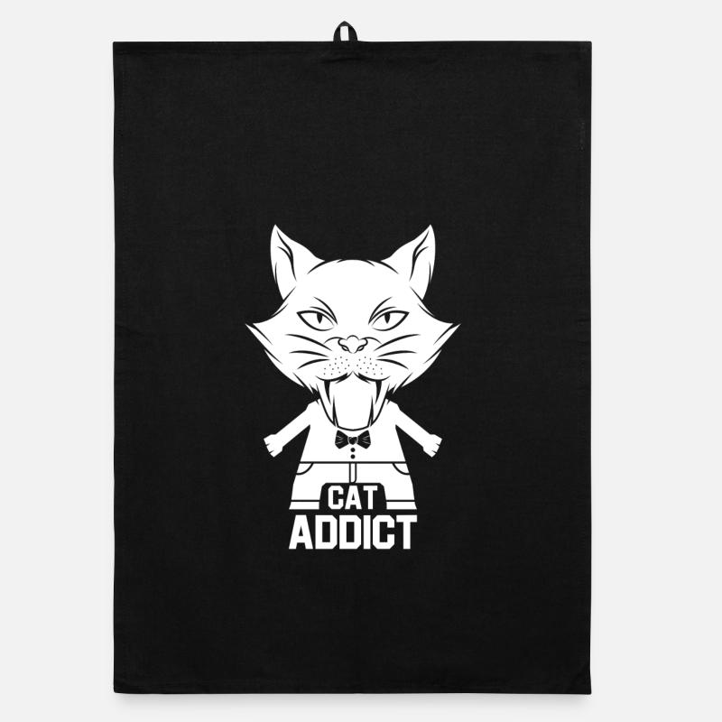Chat chaton miaou chat domestique oeil de chat Torchon bio