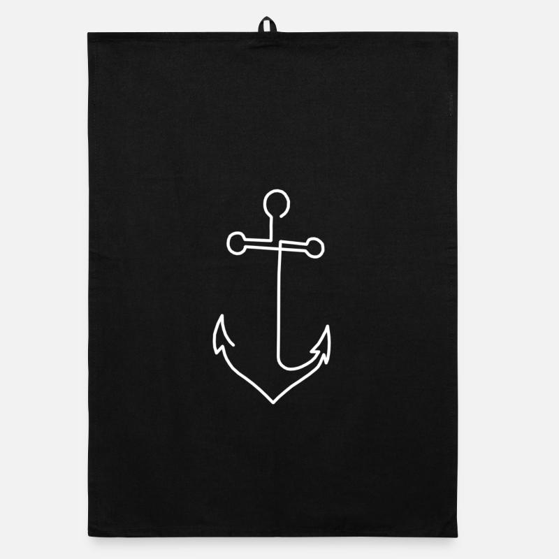 Ancre navigatrice Torchon bio