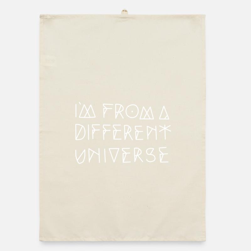 Alien Organic dish towel