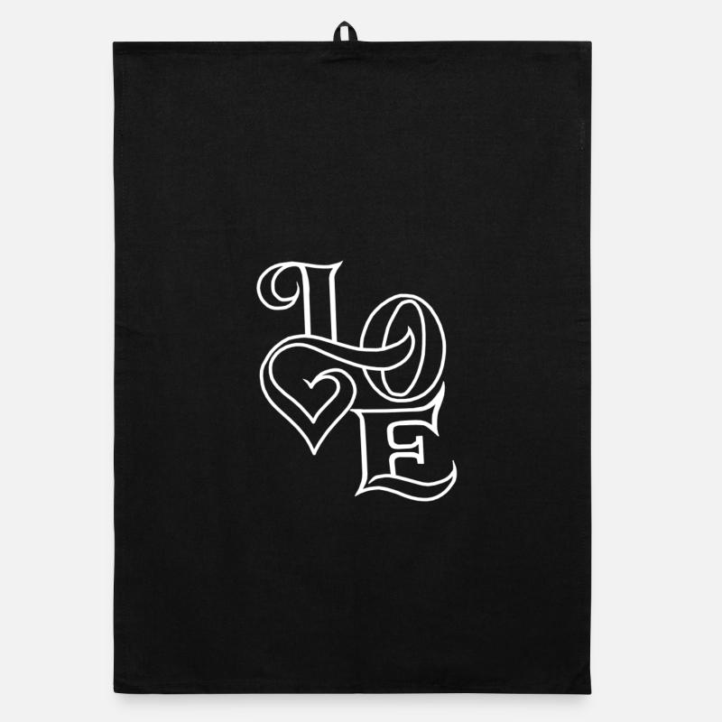 Liebe Organic Geschirrtuch
