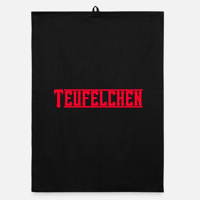 Teufelchen  Organic Geschirrtuch