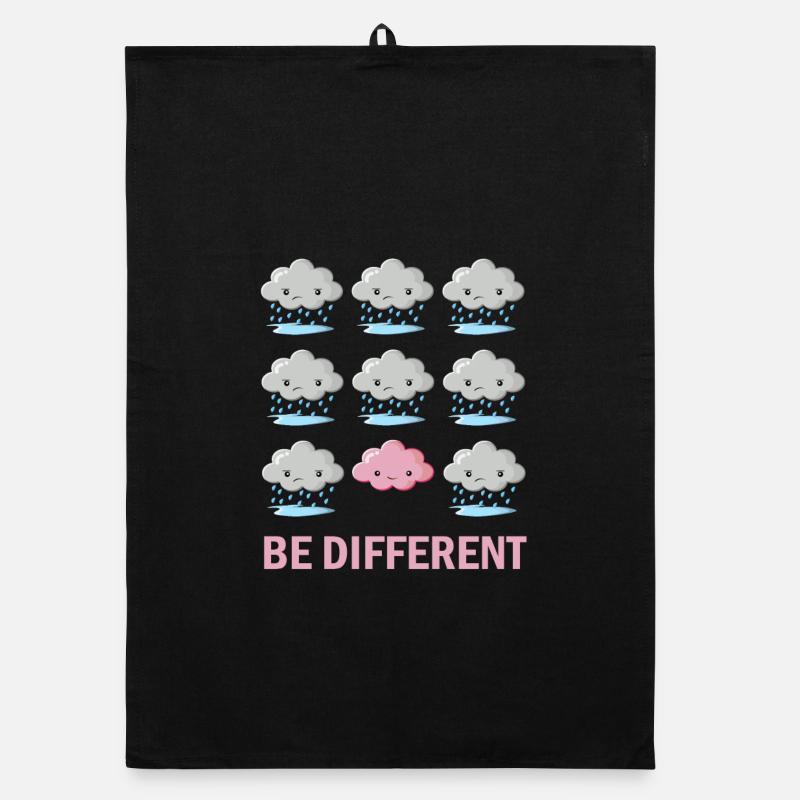 Être différent Torchon bio