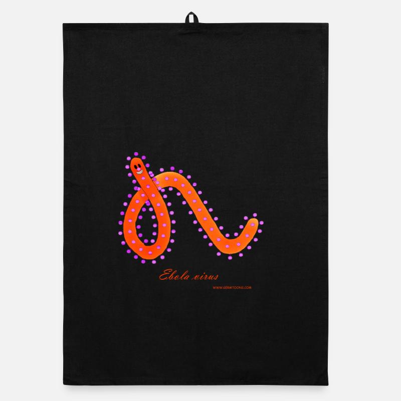 Ebola virus Organic dish towel
