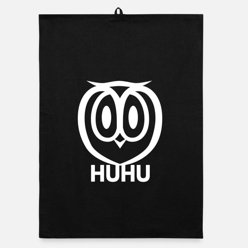 HuHu owl Organic dish towel