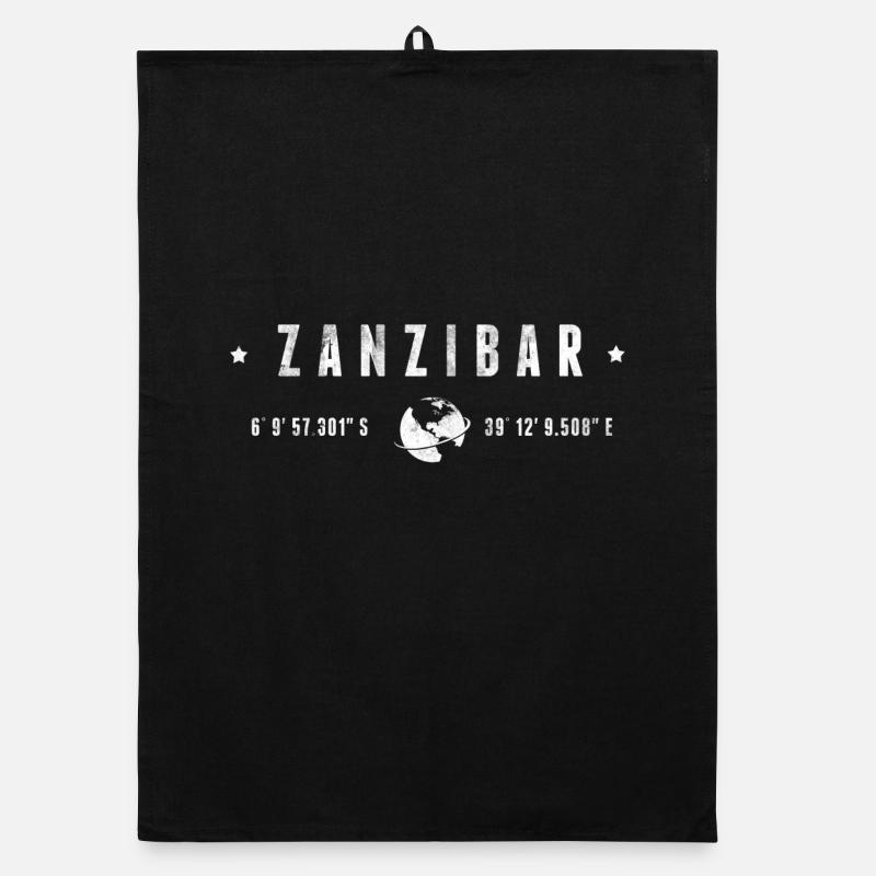 Zanzibar Organic dish towel