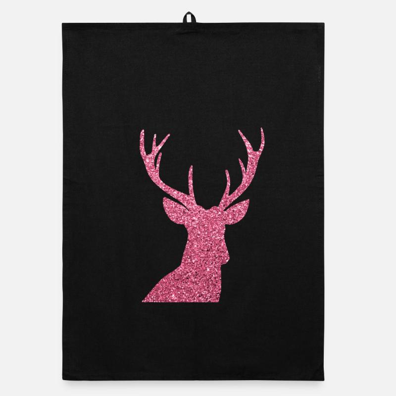 Hirsch Organic Geschirrtuch