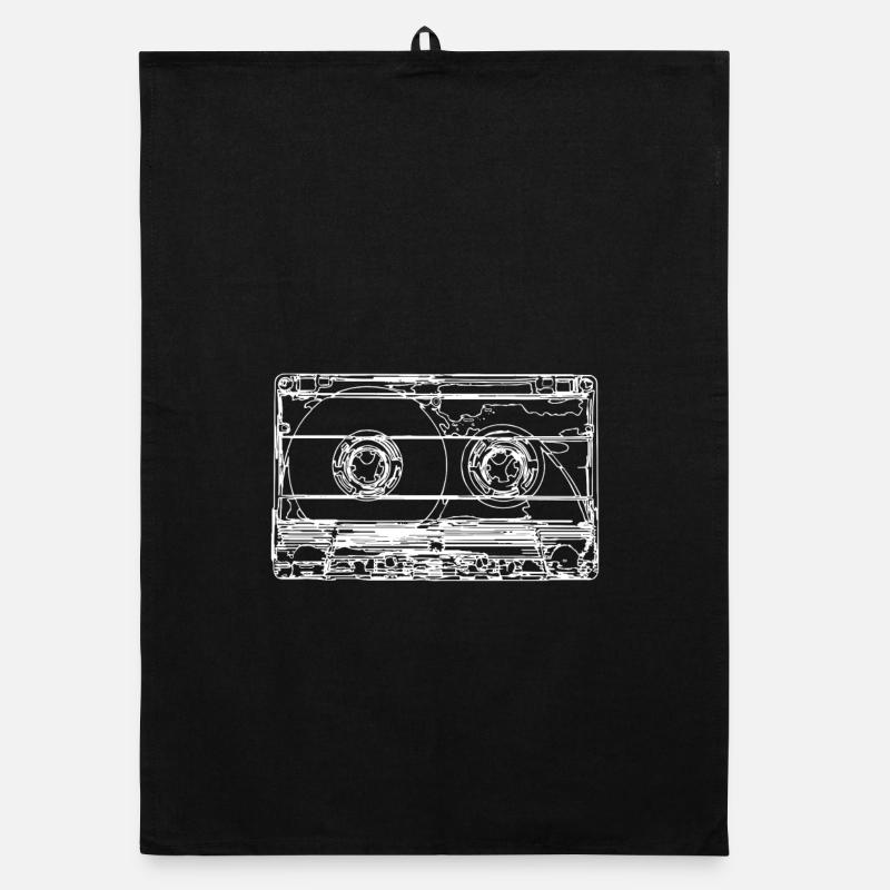 Cassette rétro Torchon bio