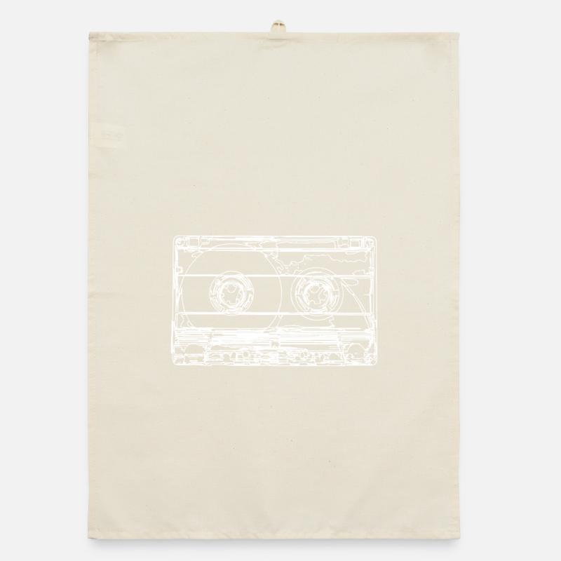 Cassette rétro Torchon bio