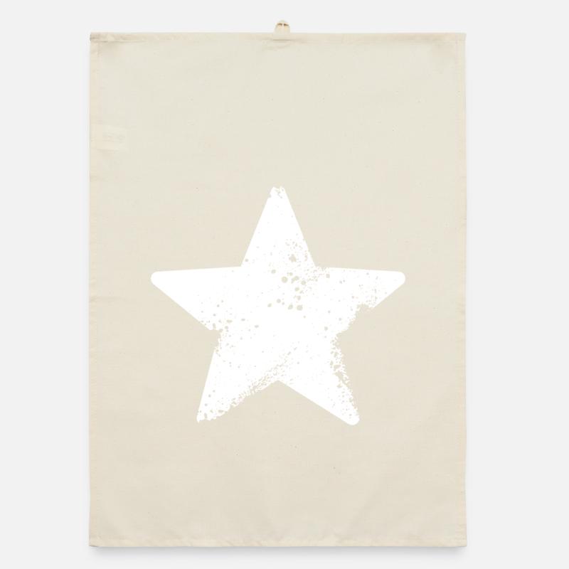 étoilé éclaboussure étoiles Torchon bio