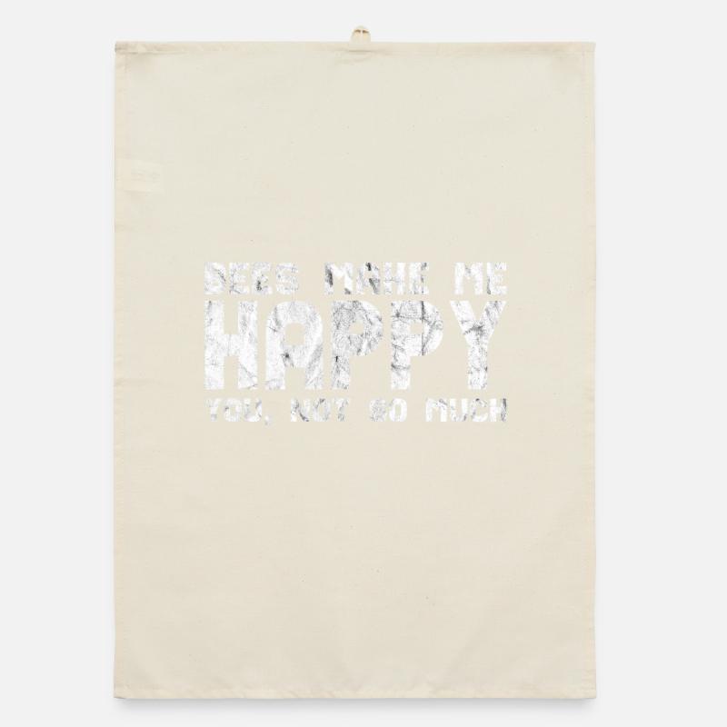 Bee beekeeper bees Organic dish towel