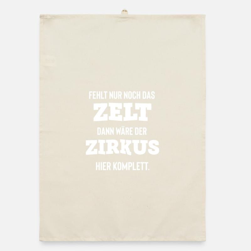 circus Organic dish towel