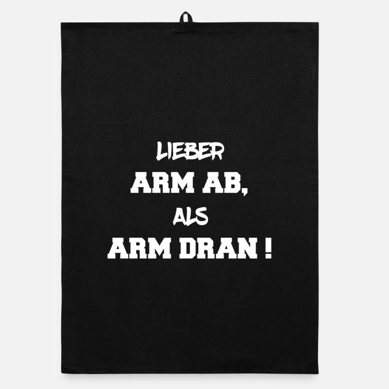 Dear arm, than poor Organic dish towel
