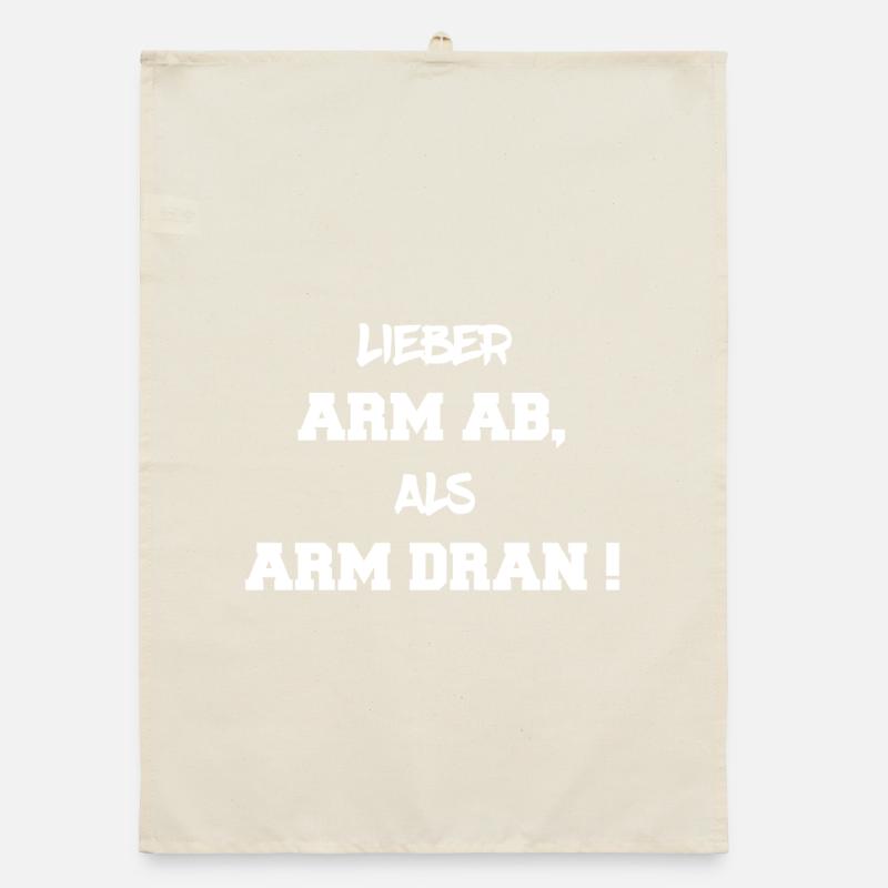 Dear arm, than poor Organic dish towel