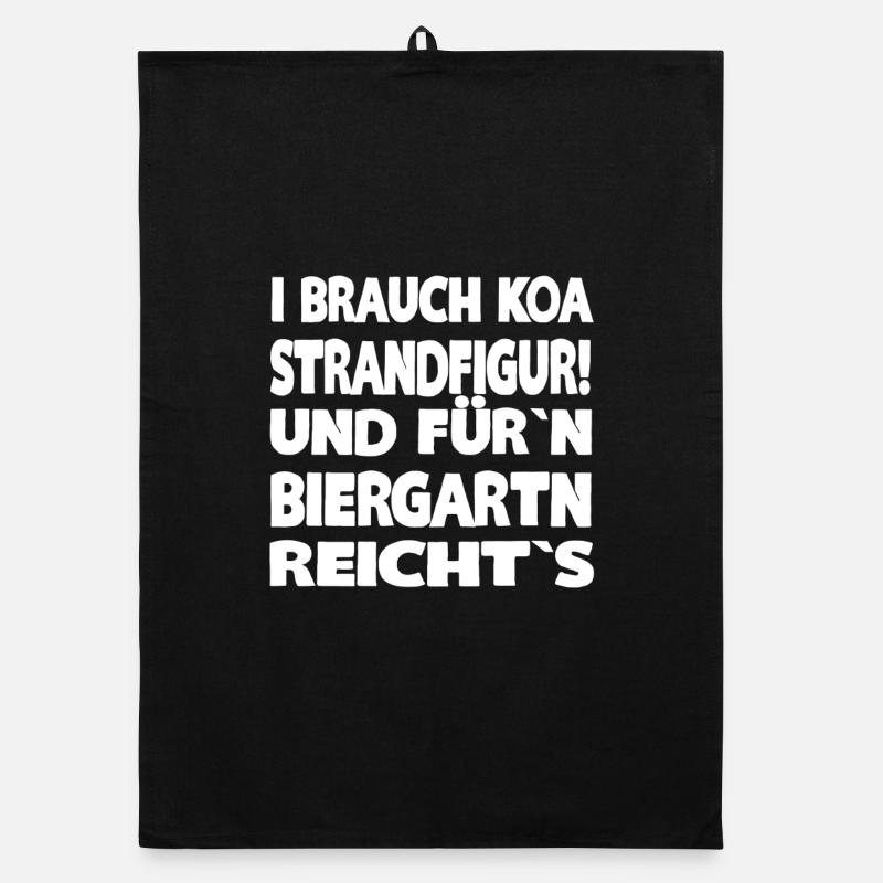 I BRAUCH KOA STRANDFIGUR Organic Geschirrtuch