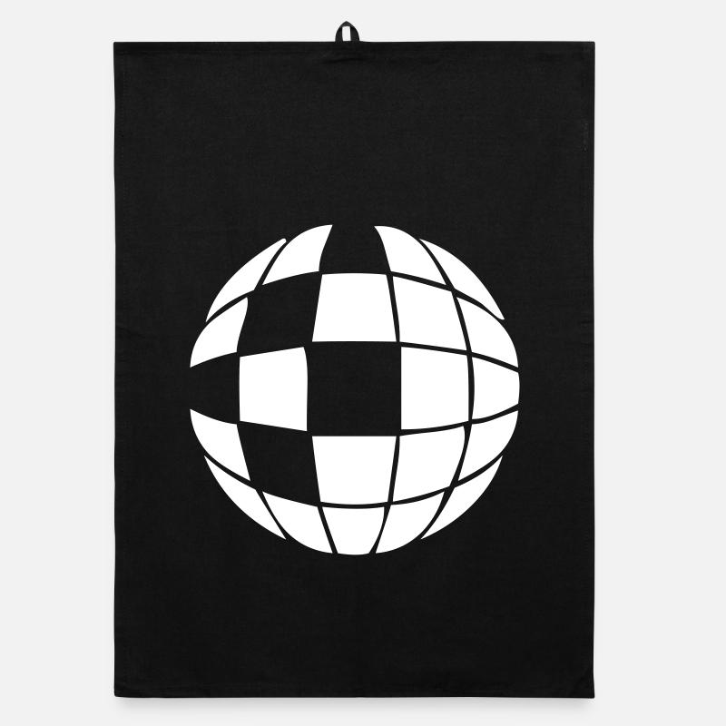 Boule disco boule disco Torchon bio