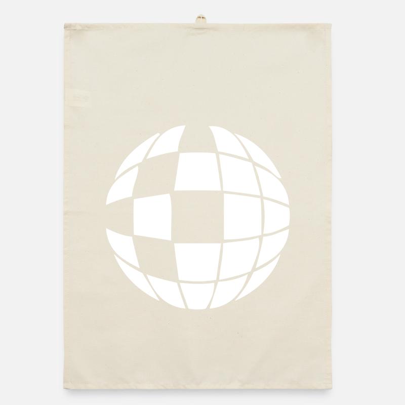 Boule disco boule disco Torchon bio