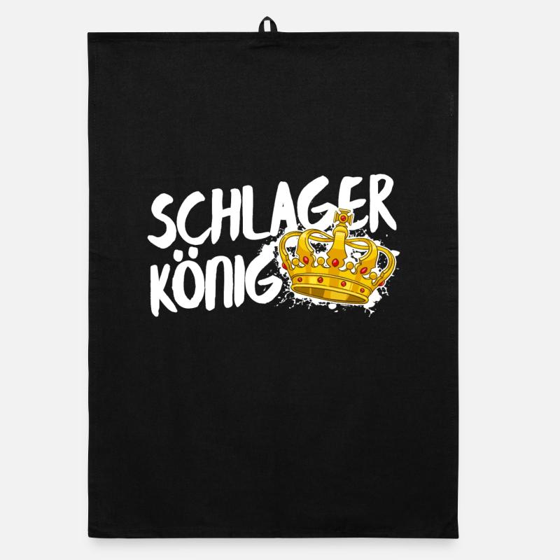 Schlager King Schlager King Krone Statement Organic dish towel