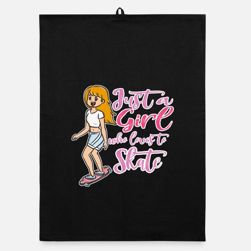 skateboard Torchon bio
