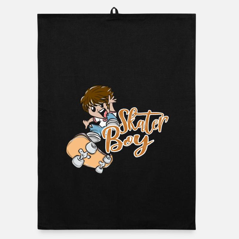 skateboard Torchon bio