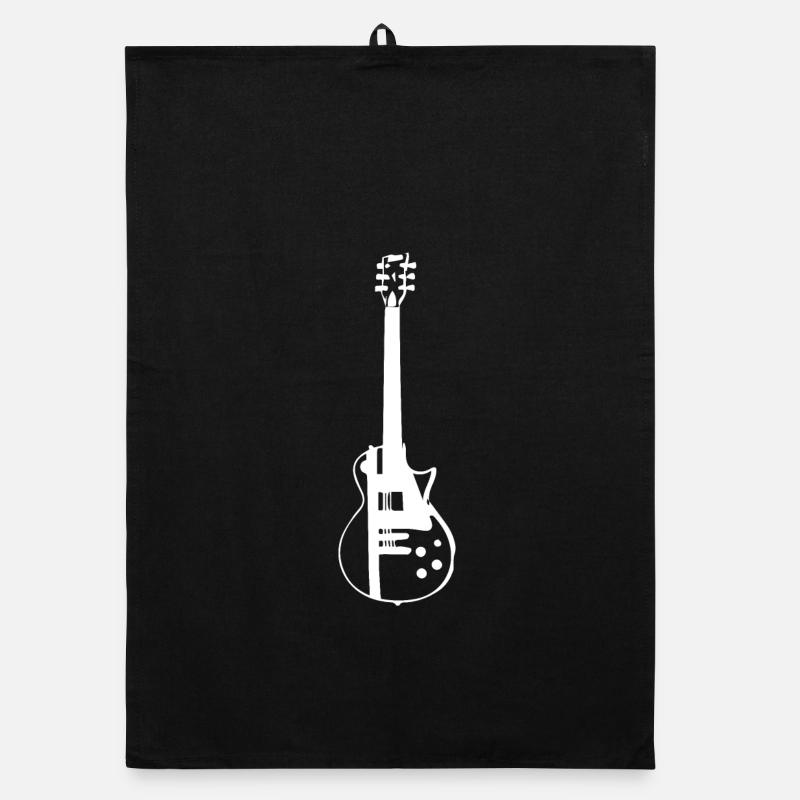 Electric guitar Organic dish towel